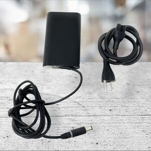 Genuine Dell AC Adapter 65W 6TFFF 19.5V 3.34A Laptop‎ Charger - Large Barrel